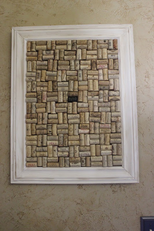 Luscious Confections: Do-It-Yourself Cork Board