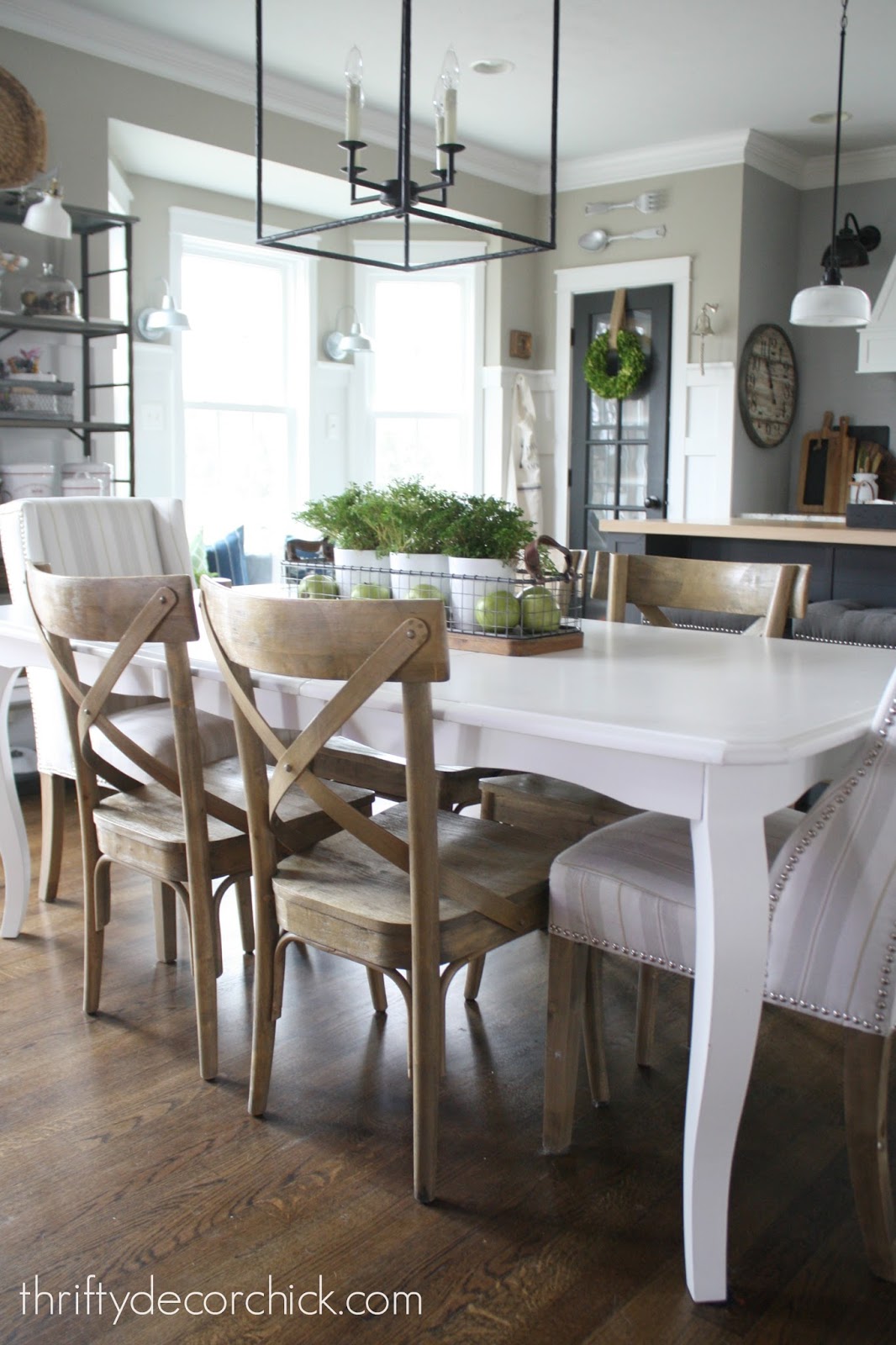 DIY kitchen renovation 1 1/2 years later Thrifty Decor Chick Thrifty DIY, Decor and Organizing