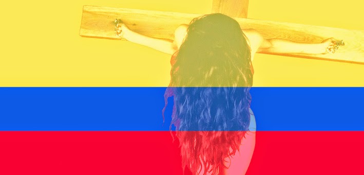 Colombia Madre Patria  |  Colombia Mother Country