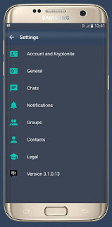 BBM MOD KRYPTONITE v3.1.0.13 APK (BBM DARK KEREN) UPDATE 2016 BBM MOD KRYPTONITE v3.1.0.13 APK (BBM DARK KEREN) UPDATE 2016