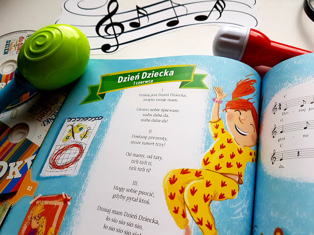 piosenki dla dzieci na każdy dzień - wielka księga zagadek i łamigłówek - wydawnictwo GREG - książeczki dla dzieci - płyty z piosenkami dla dzieci 