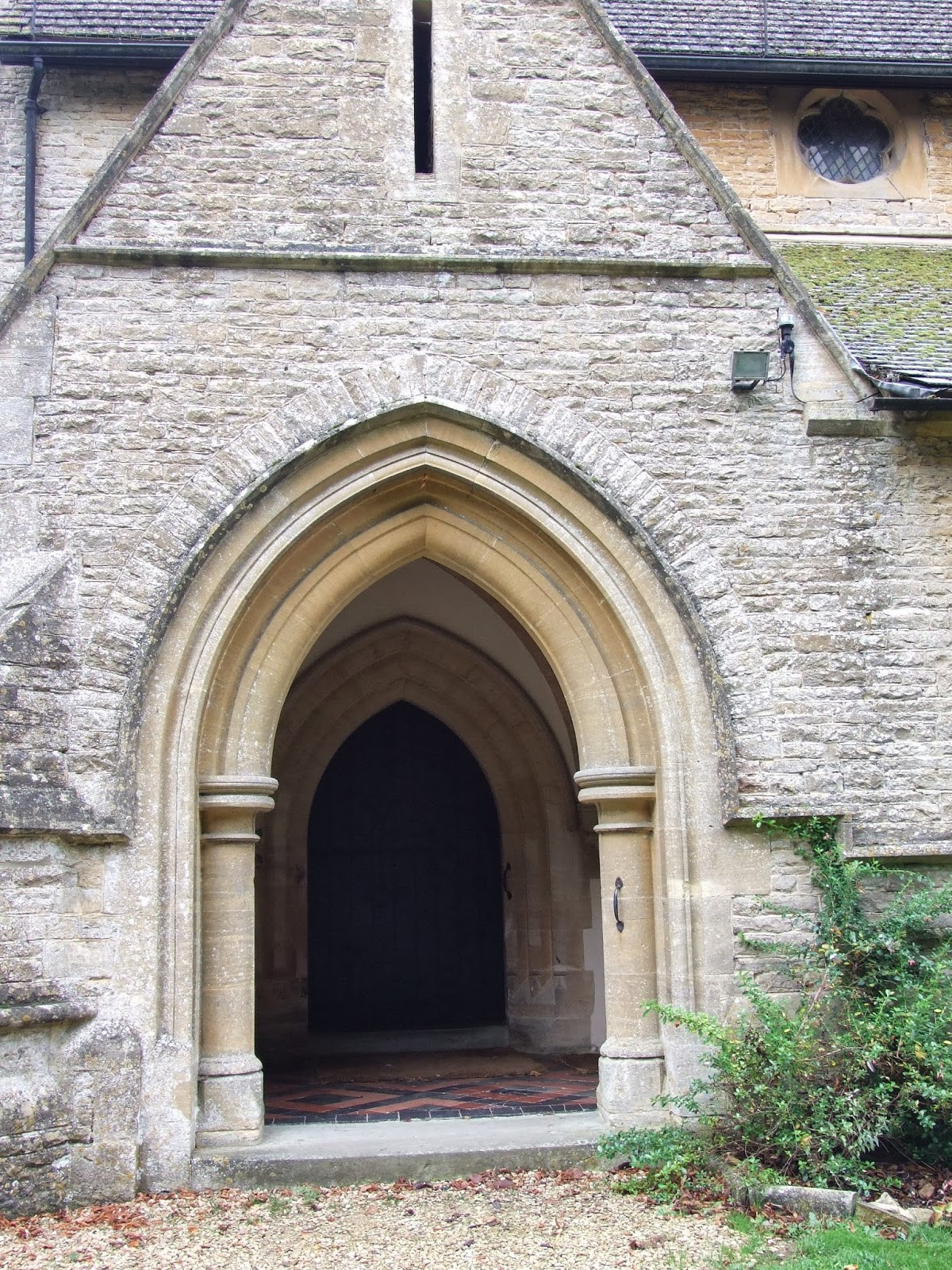 Victorian Churches 167 G.E.Street, SS Simon & Jude, Milton under