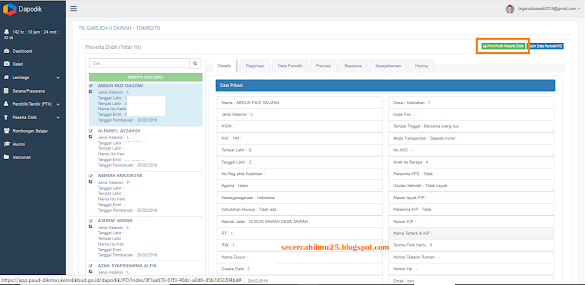 Cara Print Profil Sekolah Dari Dapodik Tk Mudahnya Cara