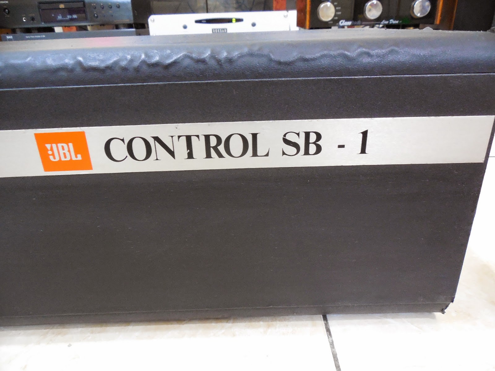 all about audio Subwoofer Pasif Jbl Control Sb1