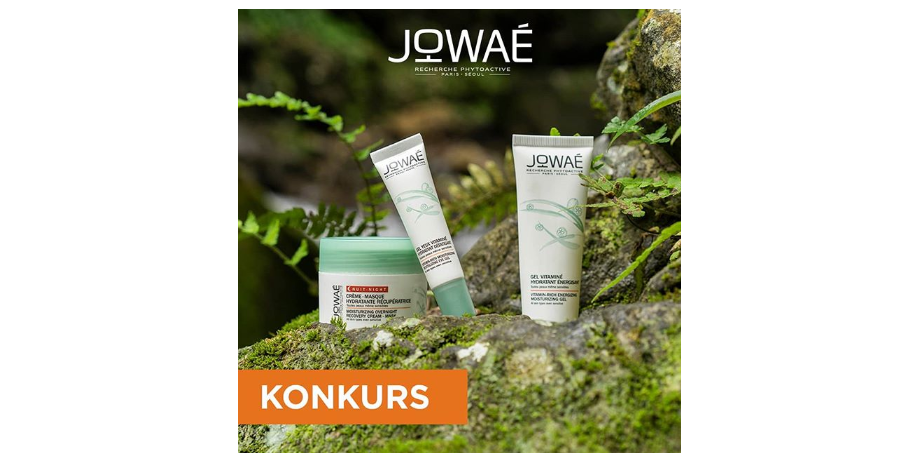 Wygraj zestaw kosmetyków Jowaé Konkurs