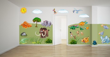 Modern Vinyl Wall Art Decals | Wall Stickers | Wall Quotes: Kids Room