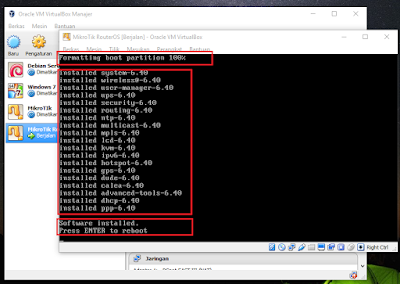 Cara Belajar MikroTik Tanpa Router Dengan Virtual Box Cara Belajar MikroTik Tanpa Router Dengan Virtual Box
