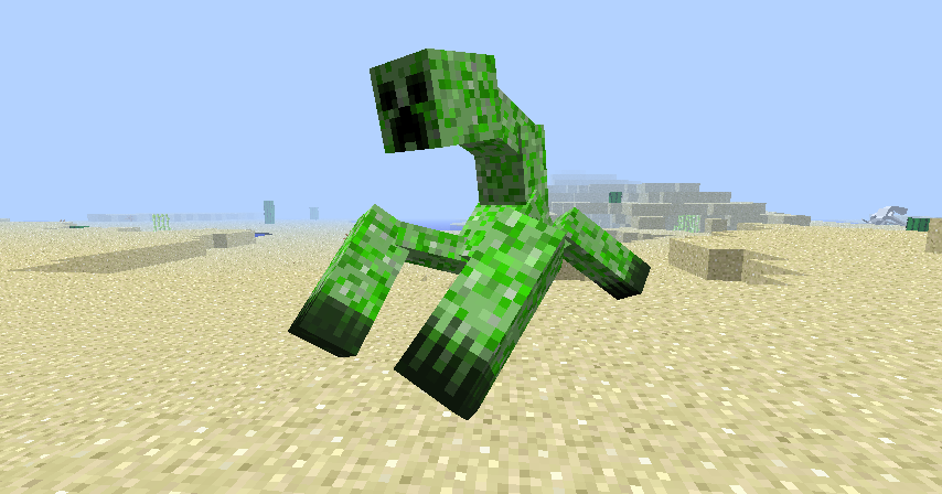 mutant creeper