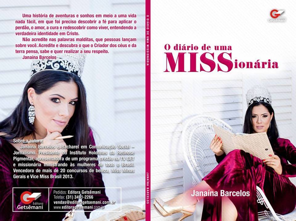 Será lançado nesta quinta-feira o tão esperado livro da miss Minas Gerais intitulado “O Diário de u