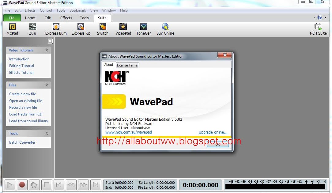 nch wavepad sound editor add new user nch wavepad sound editor add new user