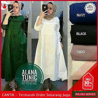 Jual RRJ093A67 Atasan Muslim Wanita Alana Tunik Sk BMGShop