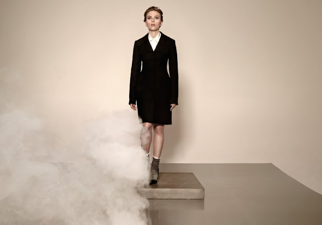 Beauty Mags: Scarlett Johansson | Flaunt US 2016