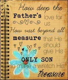 How Deep the Father's love for us