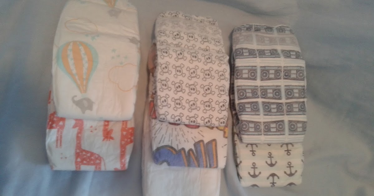 Fit Hippy Mama: Diaper Showdown!
