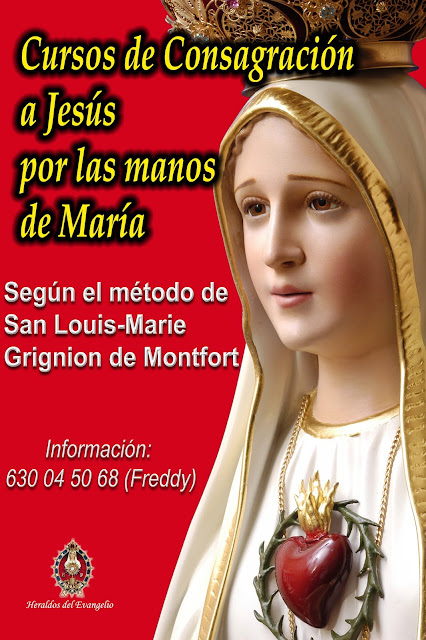 Heraldos del Evangelio Cursos de Consagración a la Virgen
