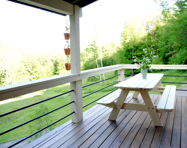 The Little Dog Blog DIY Wedding Picnic Tables