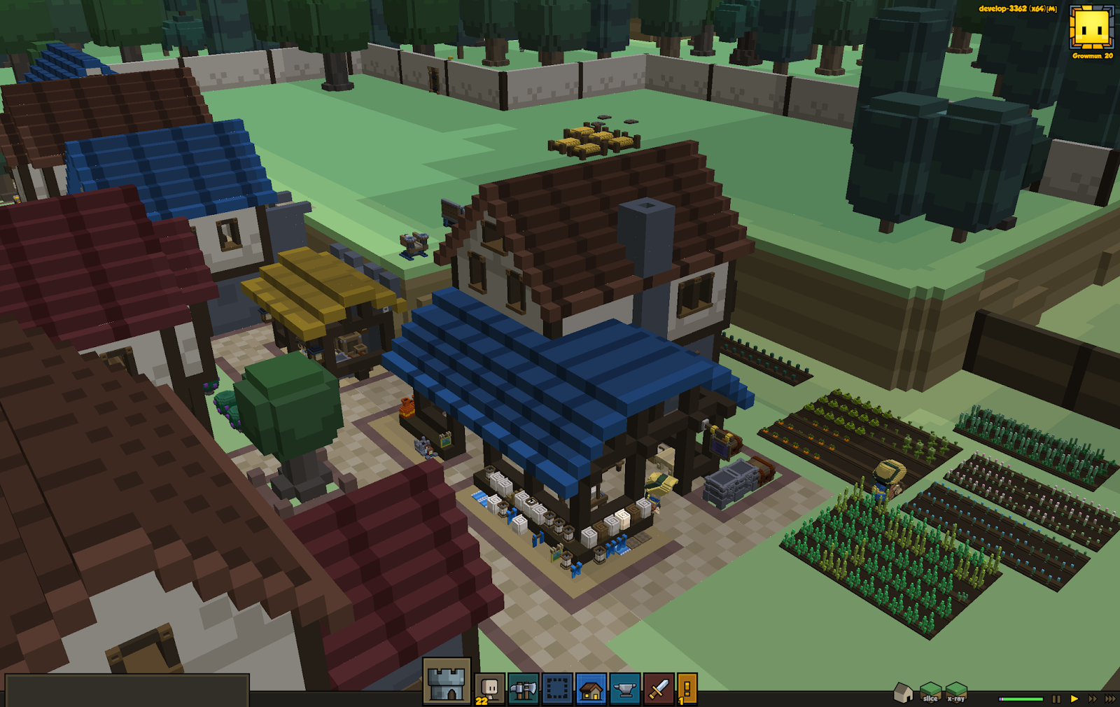 Stonehearth как строить дом