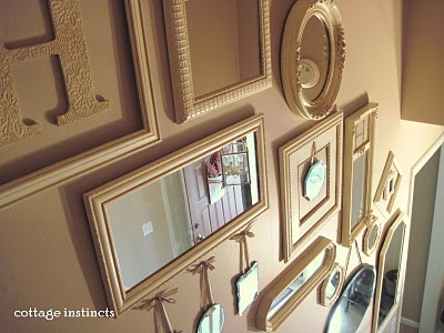 Mirror Gallery Wall Inspiration | DIY Playbook