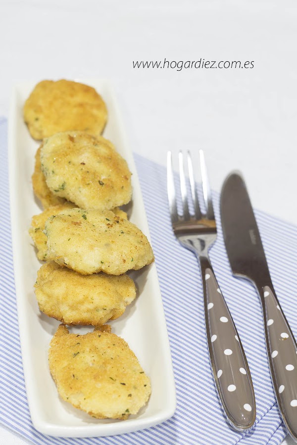 nuggets de pollo caseros