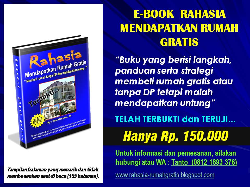 RAHASIA RUMAH GRATIS