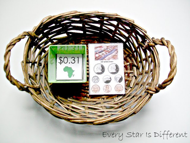 Buying Items from Africa Match Up Activity (Free Printable)