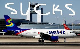 Image result for spirit airlines sucks