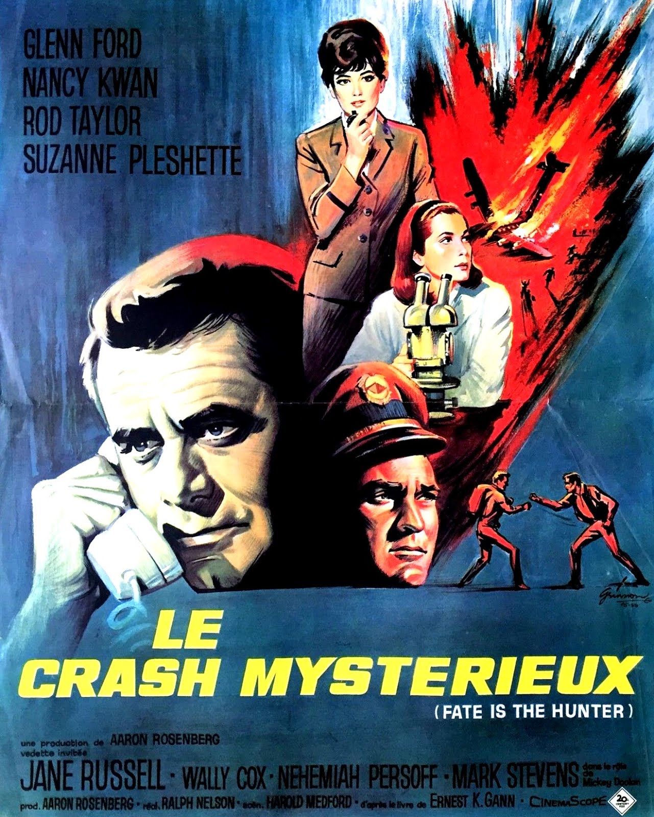 Le crash mystérieux (1964) Ralph Nelson - Fate is the hunter (05.01.1964 / 1964)