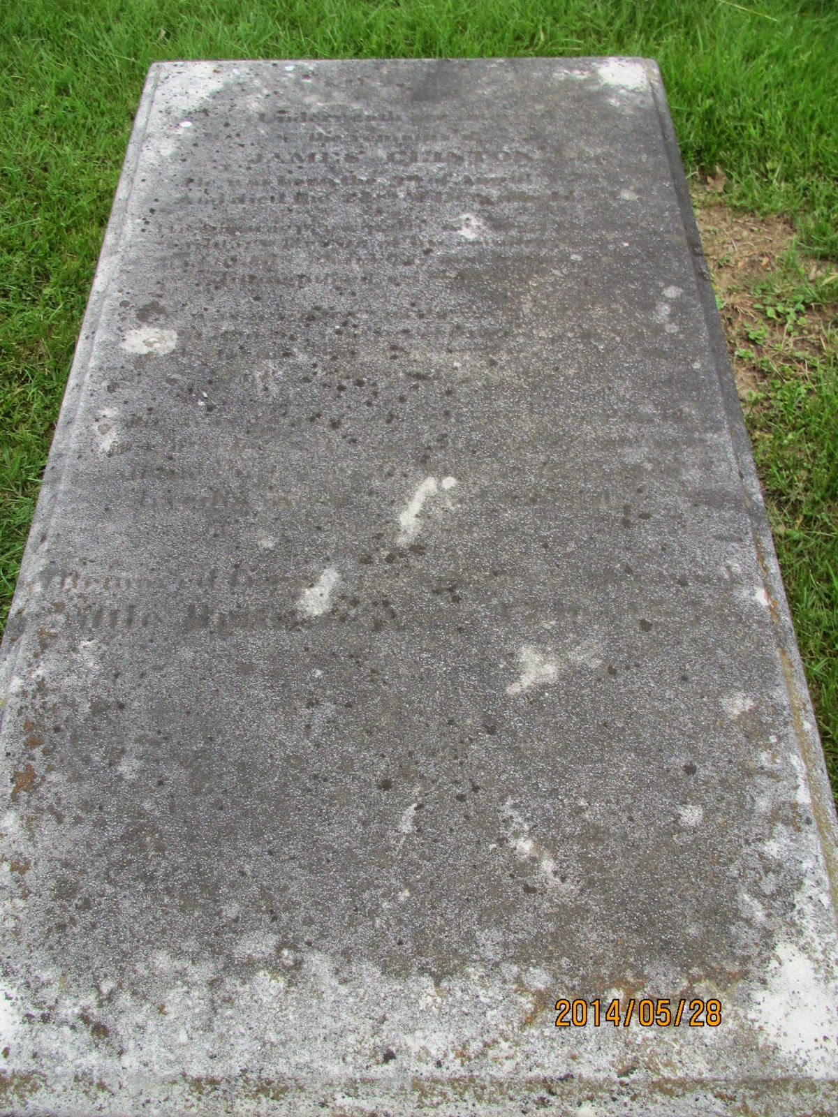 Joel Campbell (17351828) His Life and Times The Clinton Graves at