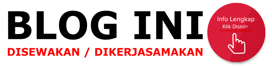 Jasa Buat Blog Jogja Murah Berkualitas