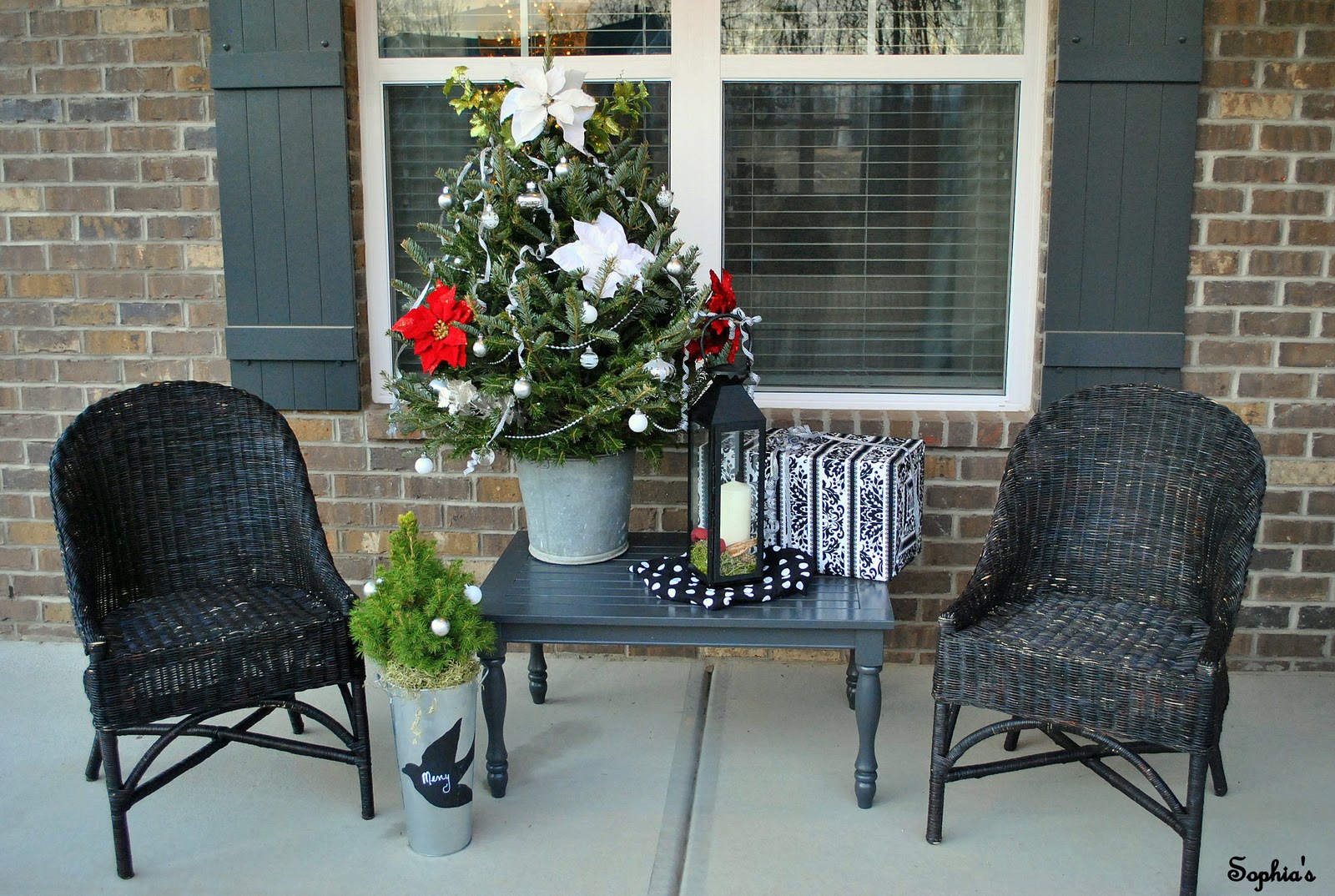 How To Keep Porch Decorations From Blowing Over Trees I Keep Up All