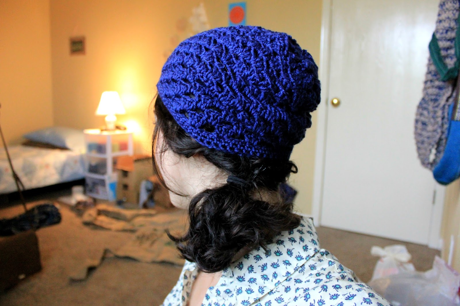 Navy Bean Hat Melmaria Designs Navy Bean Hat
