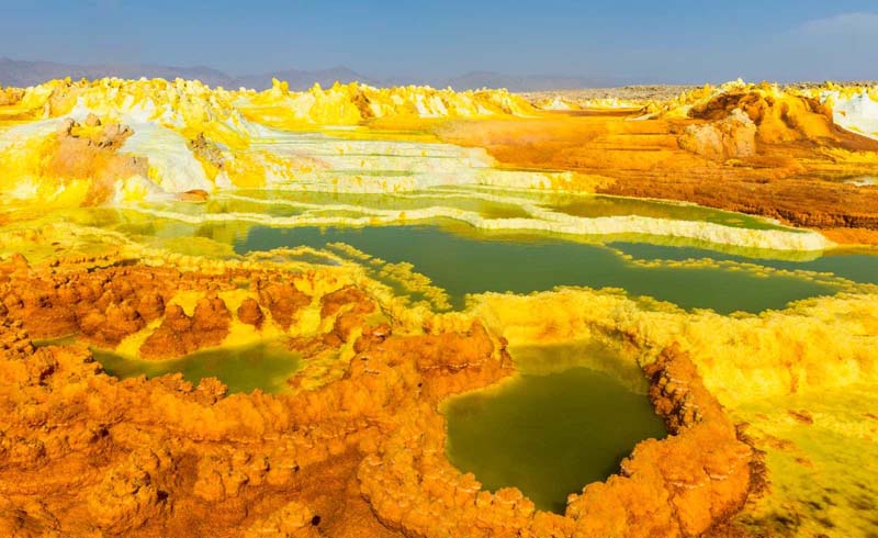 Danakil depression, Ethiopia