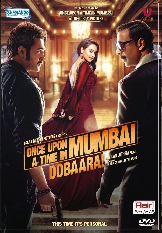 Once Upon A Time In Mumbai Shemaroo Entertainment releases Once Upon A Time In Mumbai Dobaara! On