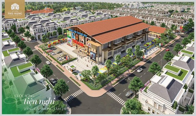 Bán đất sổ đỏ TP Đồng Xoài, Bình Phước: Trung tâm thương mại Thiên Kim tại dự án đất nền Cát Tường Phú Hưng Trung tâm thương mại Thiên Kim tại dự án đất nền Cát Tường Phú Hưng