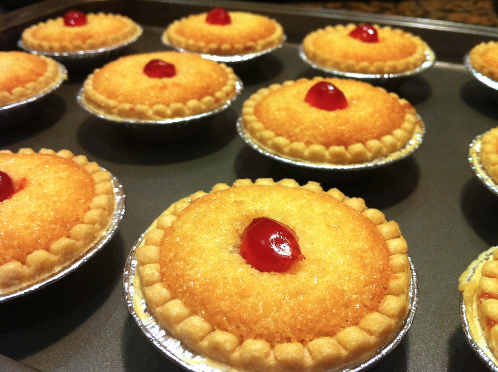 ...Coconut Tarts For the Love of...