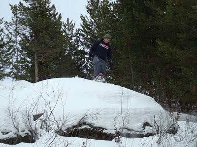 snowshoeing in Idaho