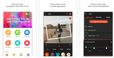 cara menggabungkan 2 video menjadi 1 frame di android aplikasi menggabungkan 2 video menjadi 1 layar di android