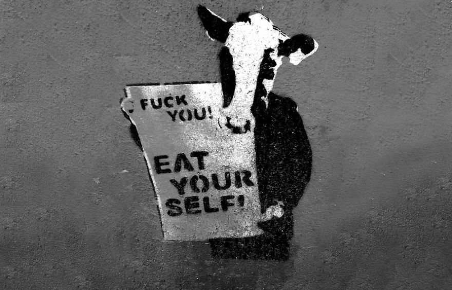 These 30+ Street Art Images Testify Uncomfortable Truths - Eat Yourself