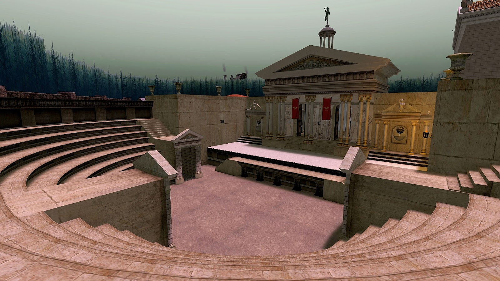 Echt Virtuell Time Portal Roman Time Zone