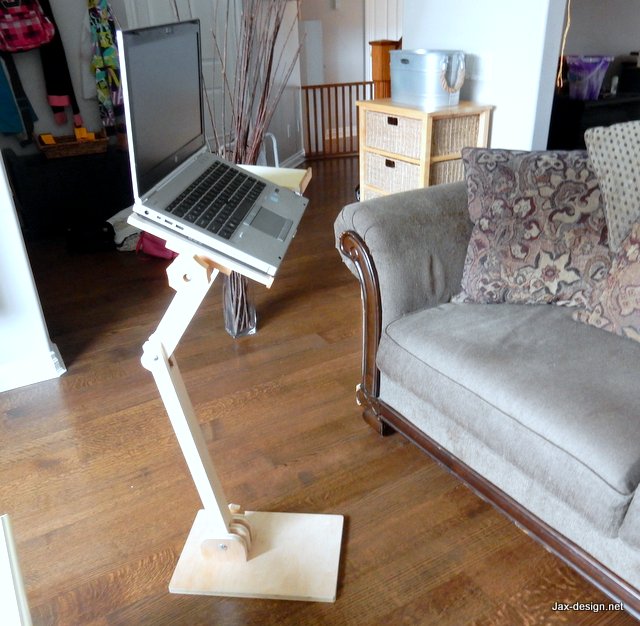 Jax Design Adjustable Computer Desk