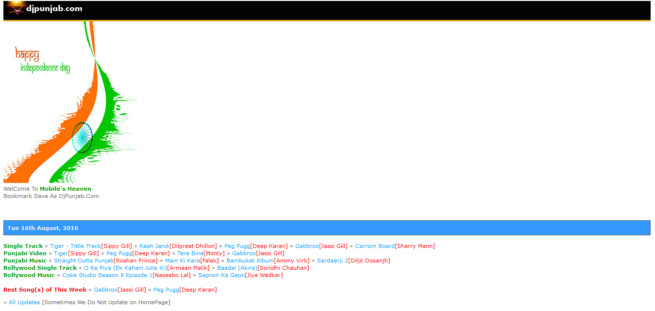 Best sites for Punjabi Stuff Top 5 sites to download Latest HQ