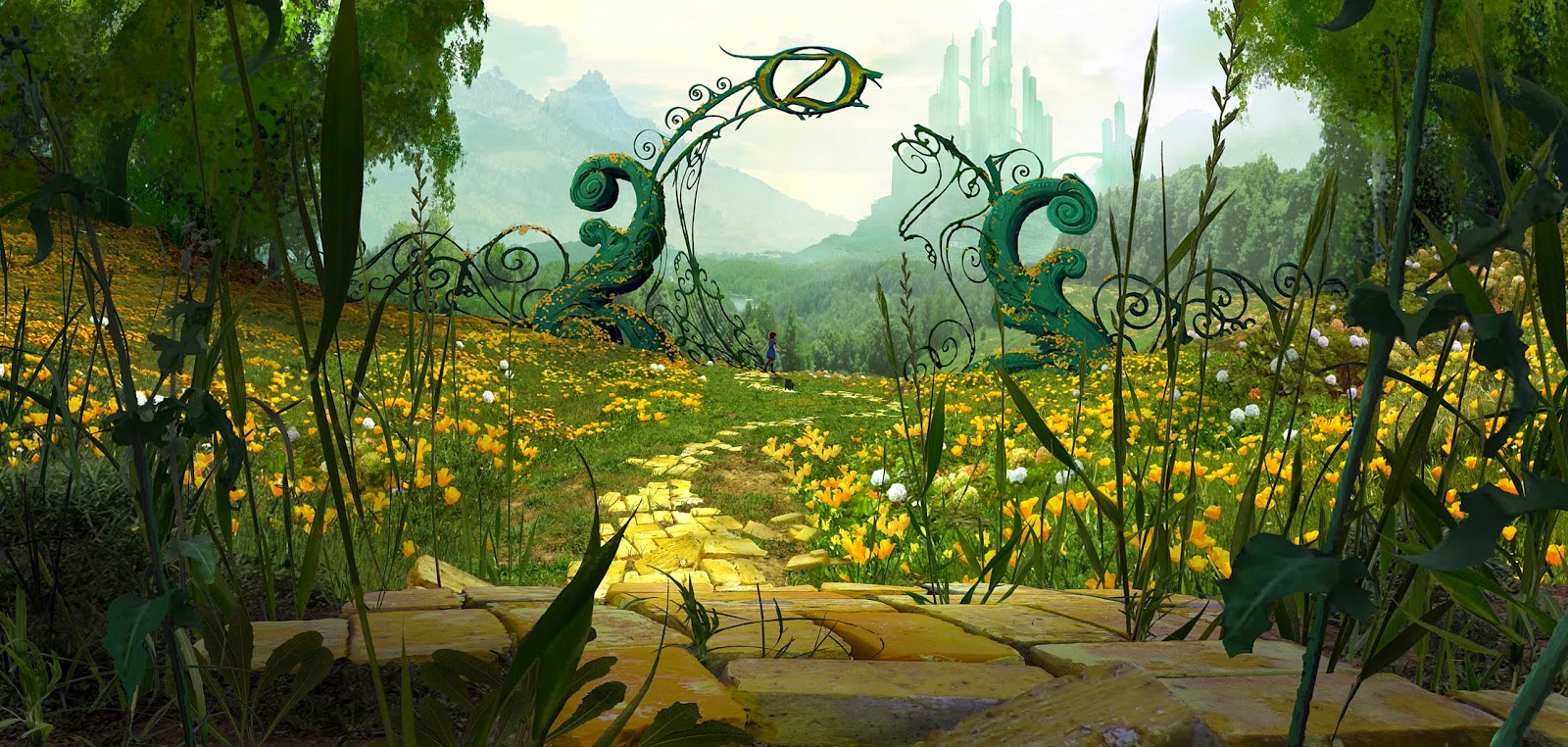 В изумрудном городе шесть площадей. Сказочный город. Маковое поле волшебник изумрудного города. Волшебник изумрудного города премьера дмтюа. Волшебник изумрудного города элли и тотошка.