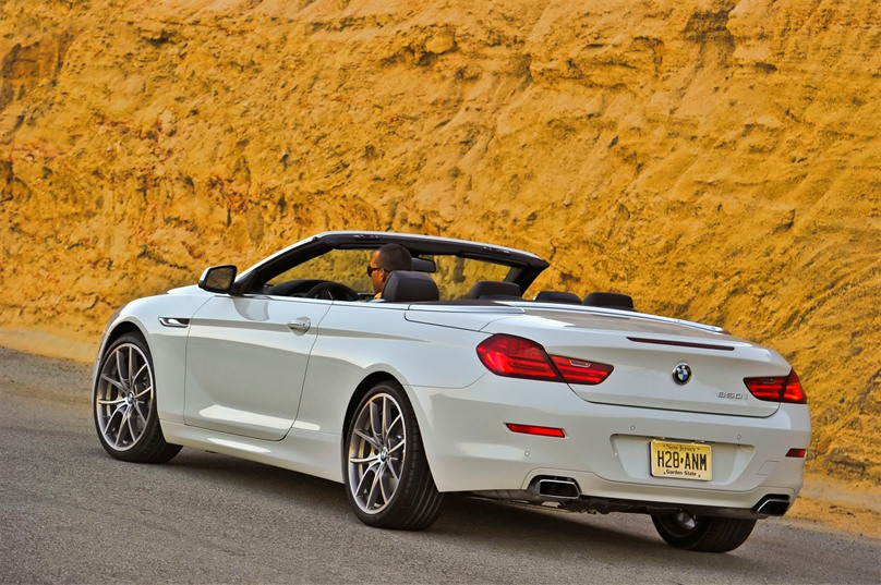 BMW 650i Convertible 2012