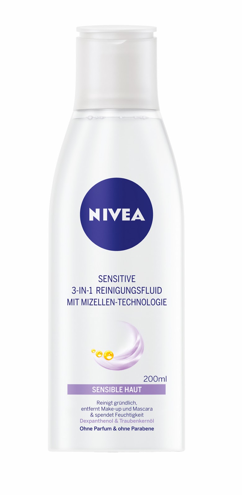 DYWYHSM NIVEA FOR SENSITIVE SKIN PRESENTATION