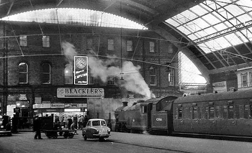 Central Station, Ranelagh Street