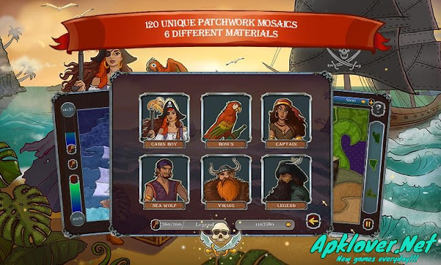 Pirate Mosaic Puzzle MOD APK unlimited money Pirate Mosaic Puzzle MOD APK