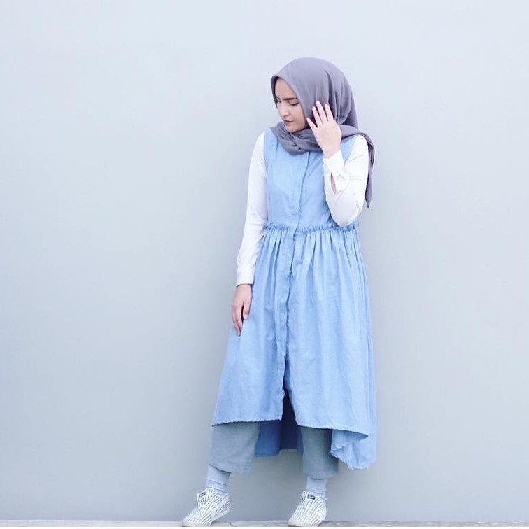 17+ Konsep Baju Muslim Wanita Jaman Sekarang