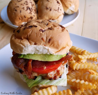 When you can't decide between grilled chicken and a BLT, have both! This sandwich is delicious and fun. Make it over the campfire, the grill or in the house, just make it!