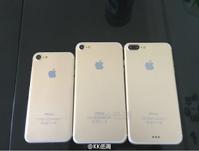 iPhone 7 Leaks Again; Three Variants in Tow