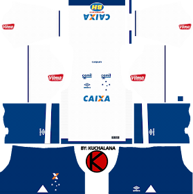 Cruzeiro 2017/18 - Dream League Soccer Kits